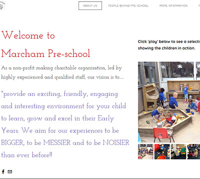 Marcham Preschool